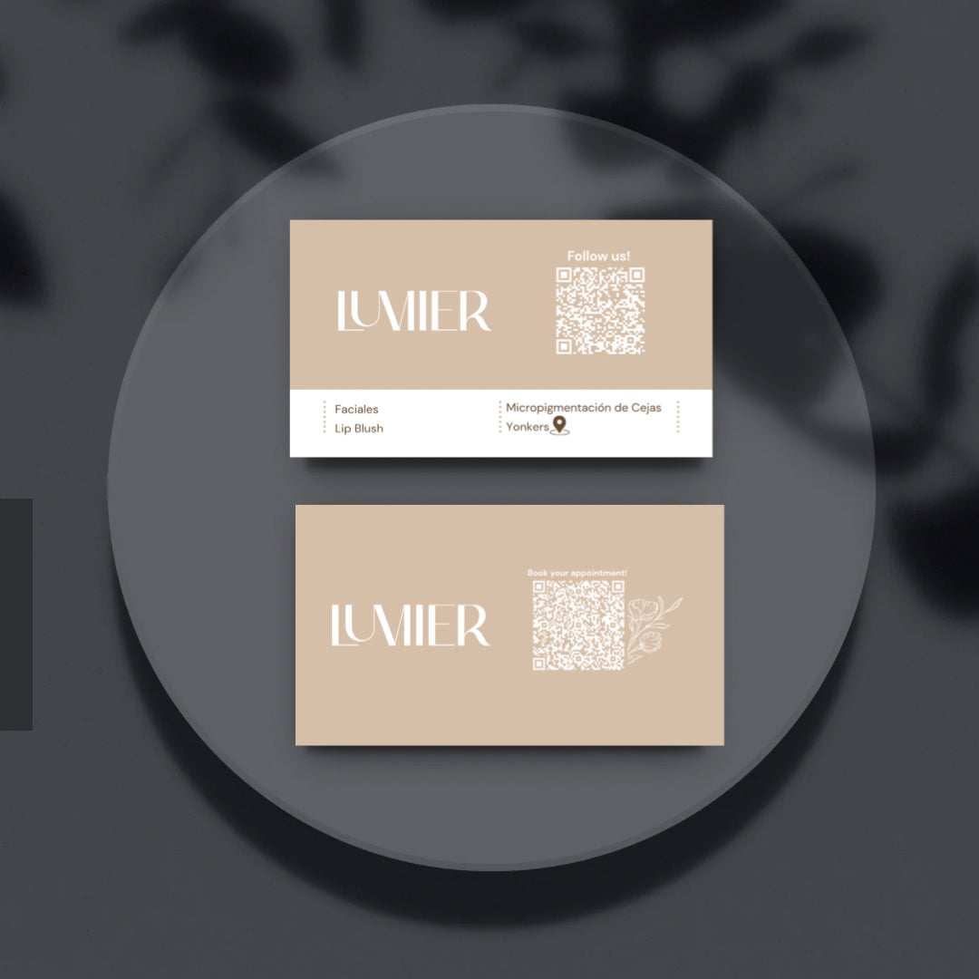 Business Cards - Creationsbyjnii