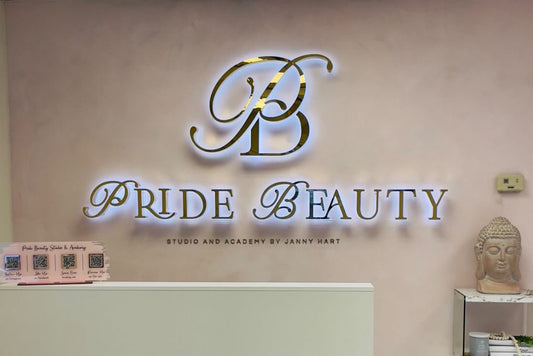 Letrero 3D Personalizado con Luz LED - Creationsbyjnii