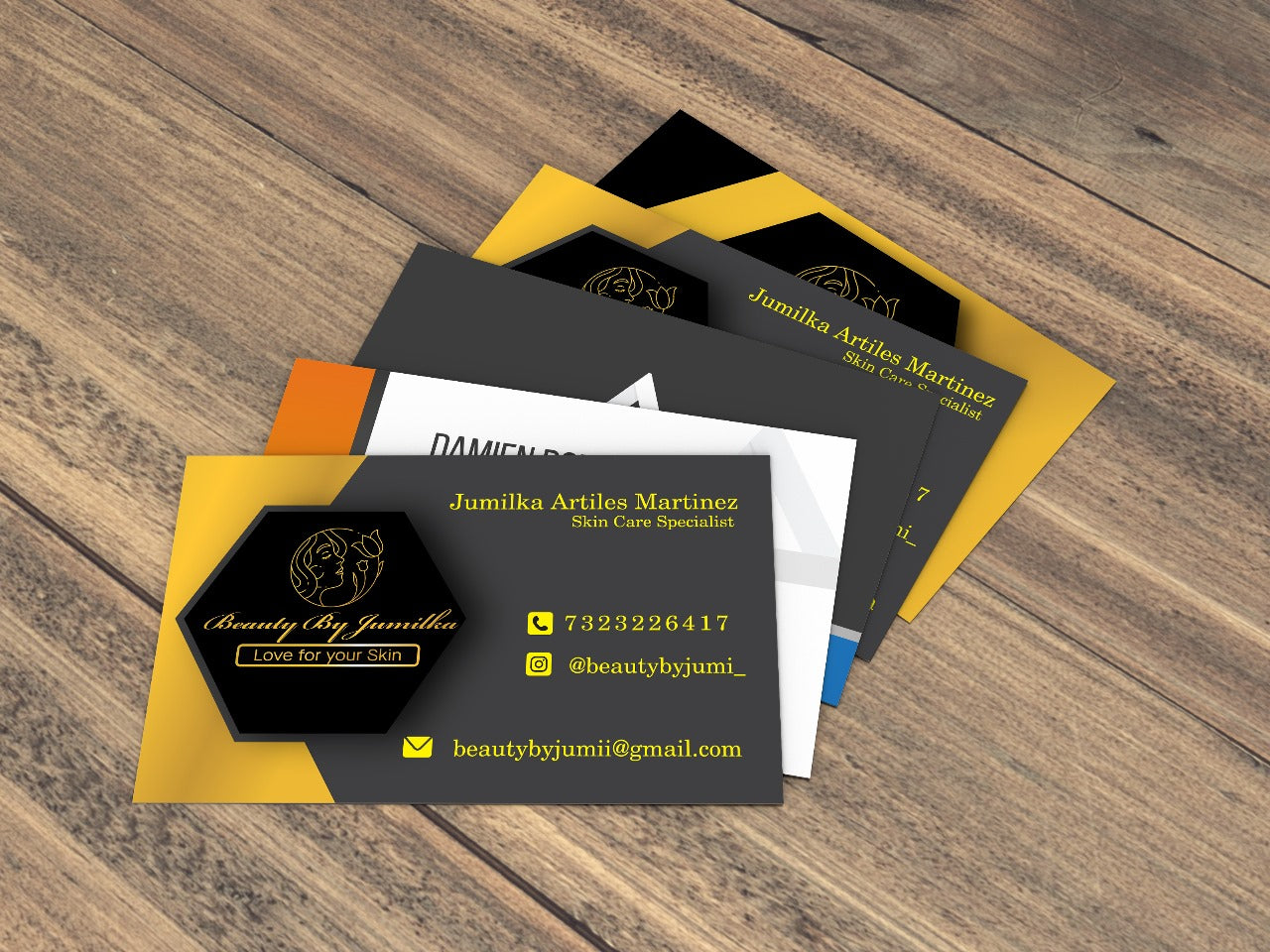 Business card design service - Creationsbyjnii
