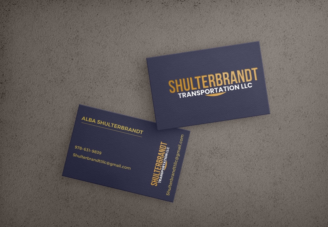 Business card design service - Creationsbyjnii
