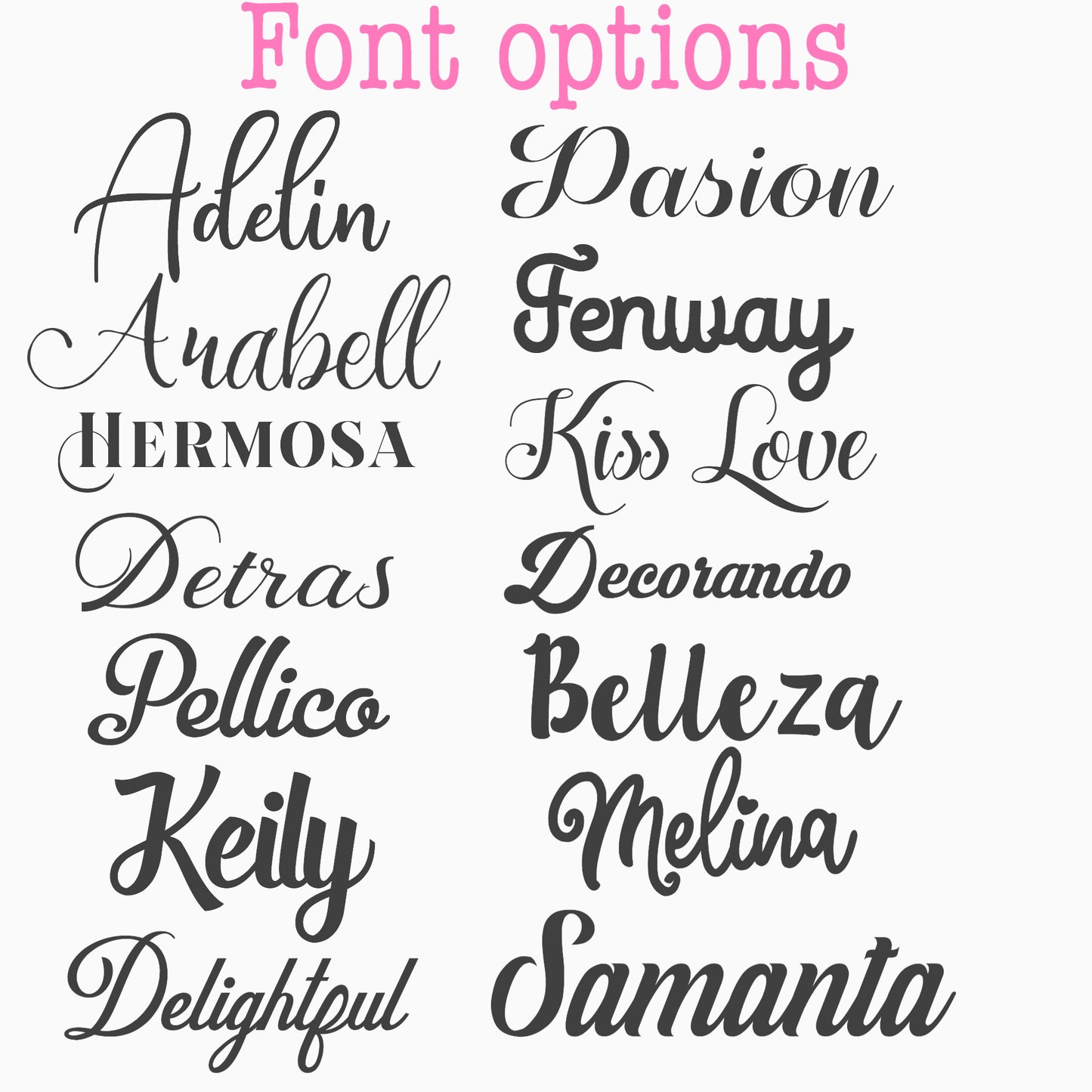 Wooden Name sign - Creationsbyjnii