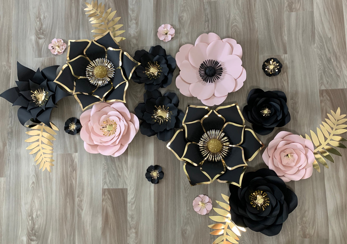 Luxury flower set - Creationsbyjnii