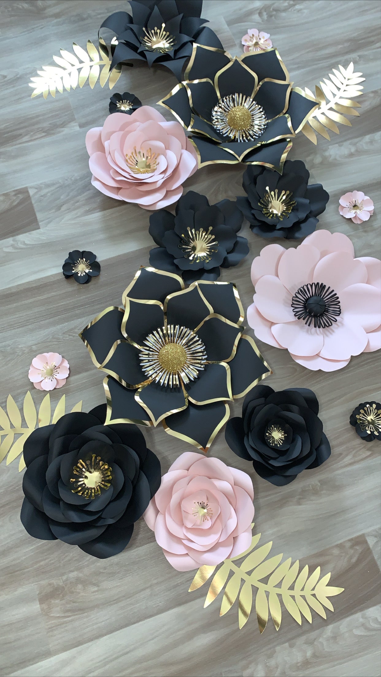 Luxury flower set - Creationsbyjnii