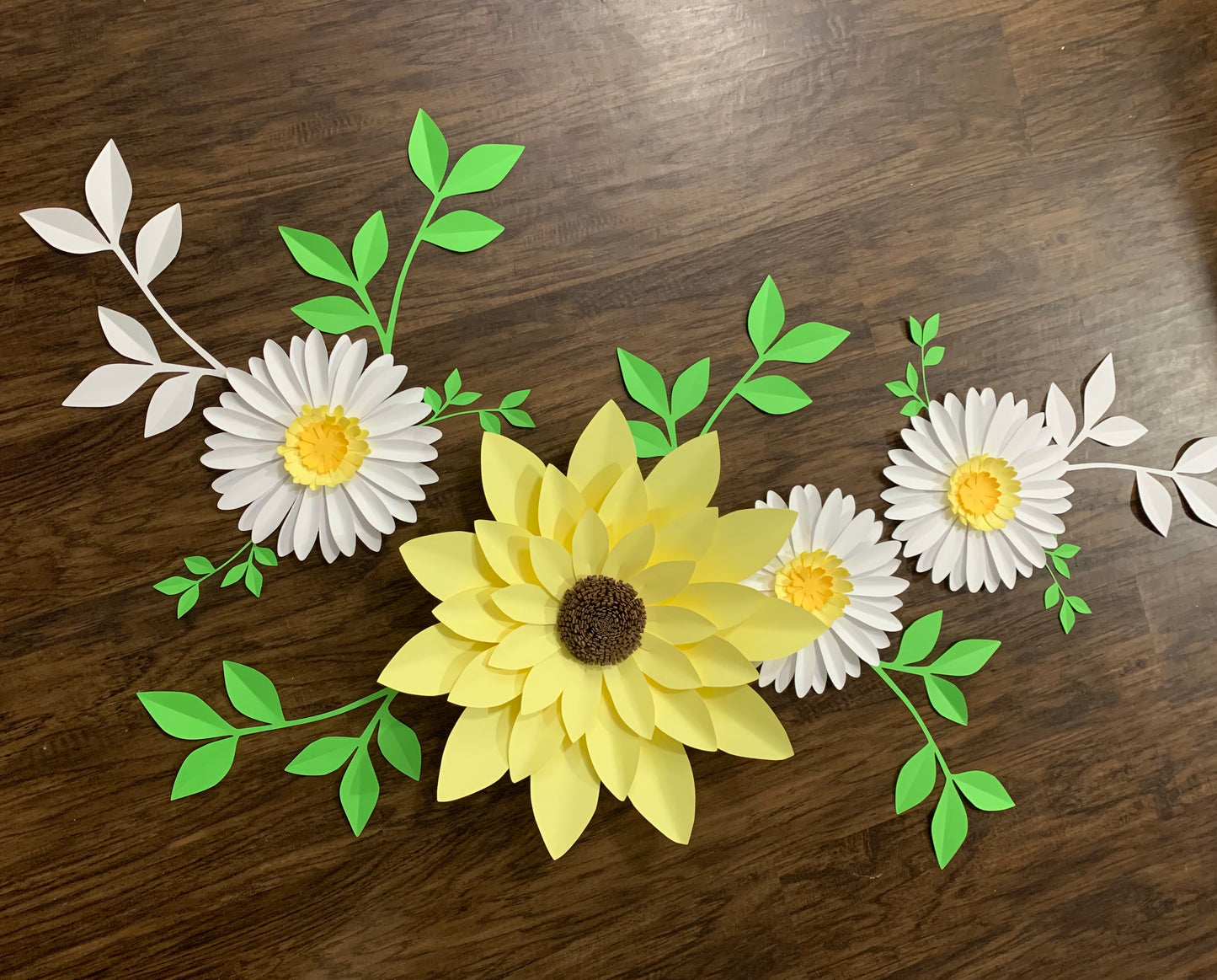 Sunshine Paper flower Set - Creationsbyjnii