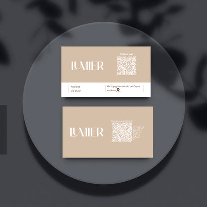 Business Cards - Creationsbyjnii 