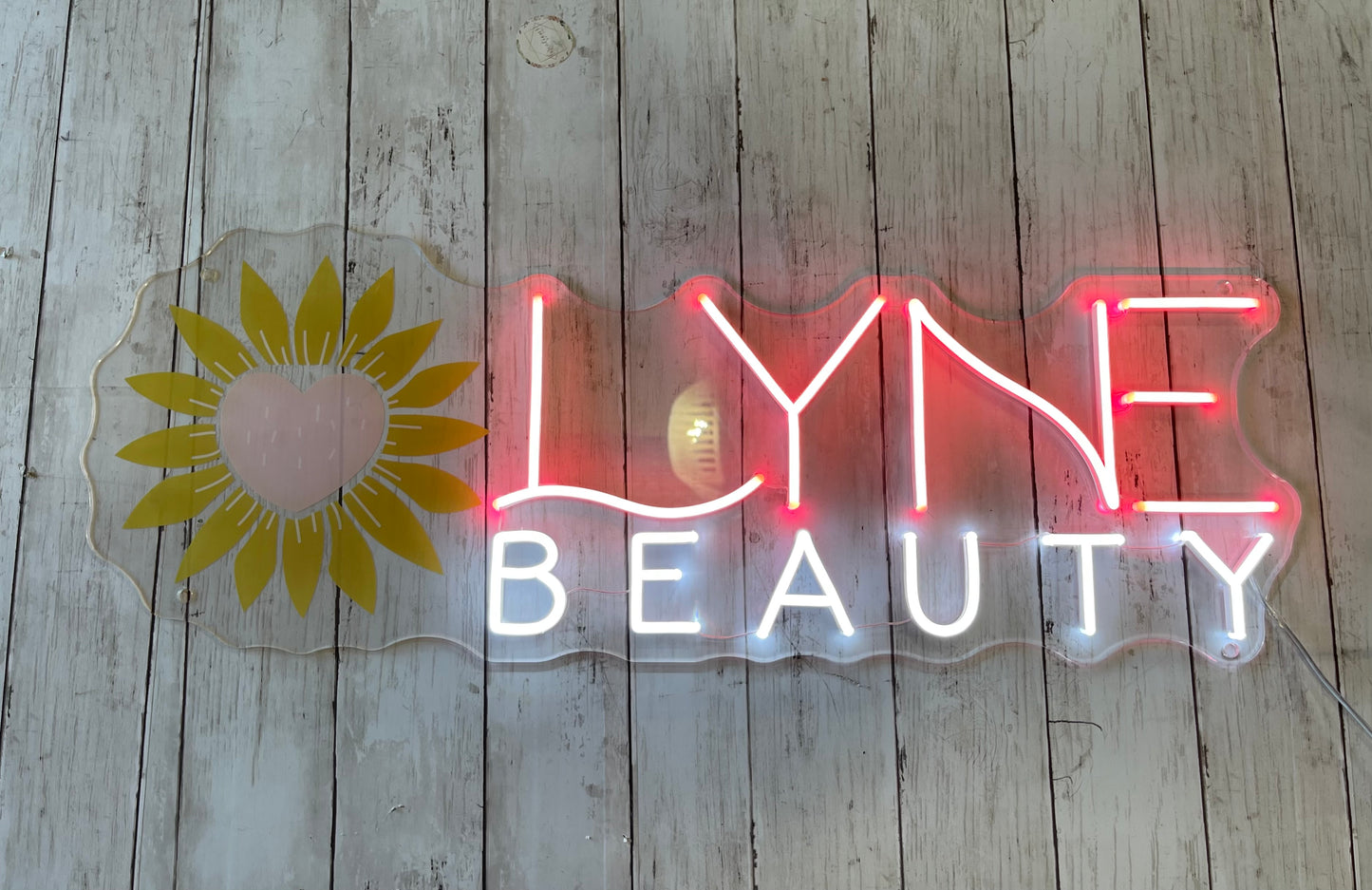 CUSTOM NEON SIGN