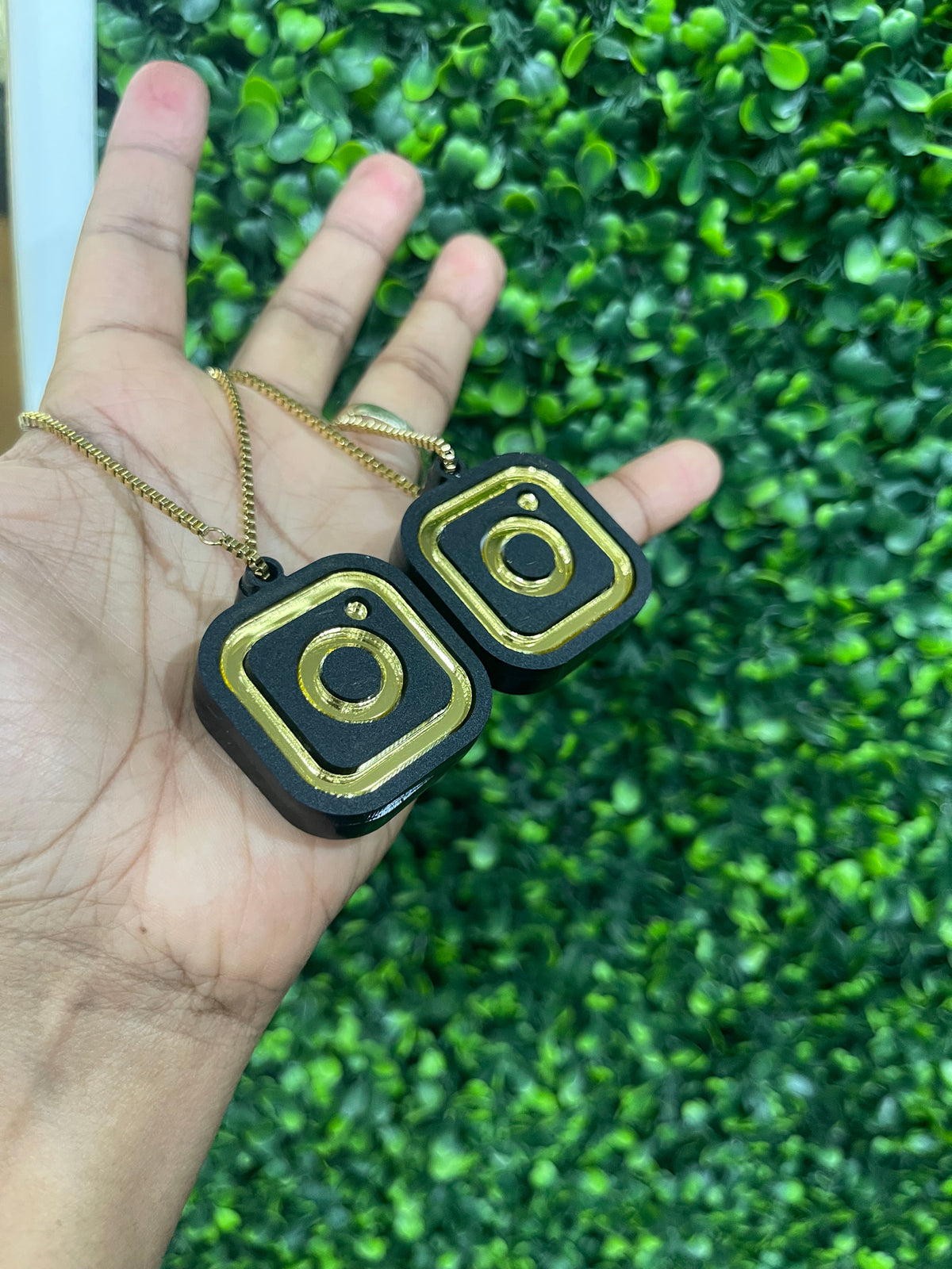 NFC Instagram tag
