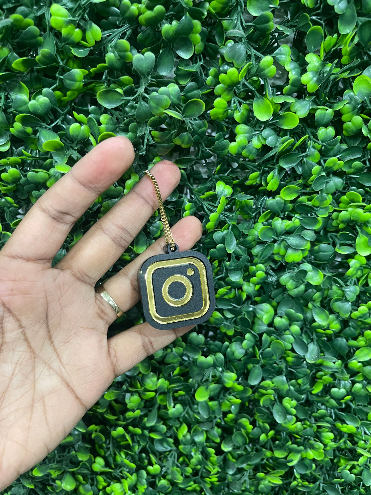 NFC Instagram tag