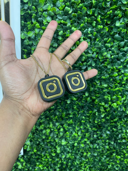 NFC Instagram tag