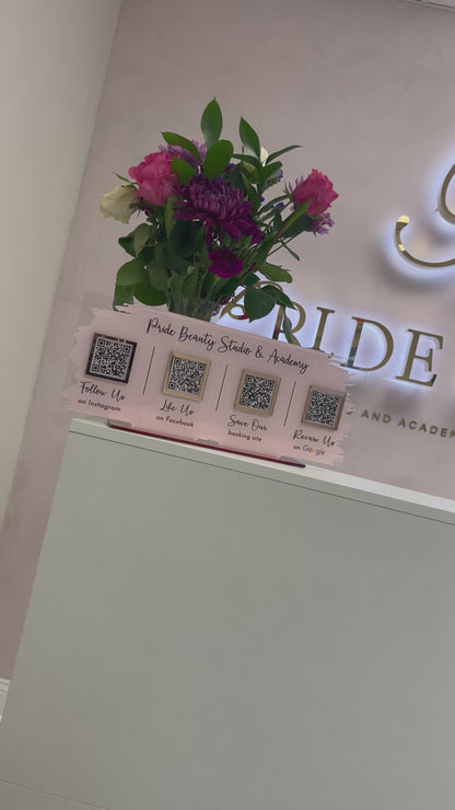 Letrero 3D Personalizado con Luz LED