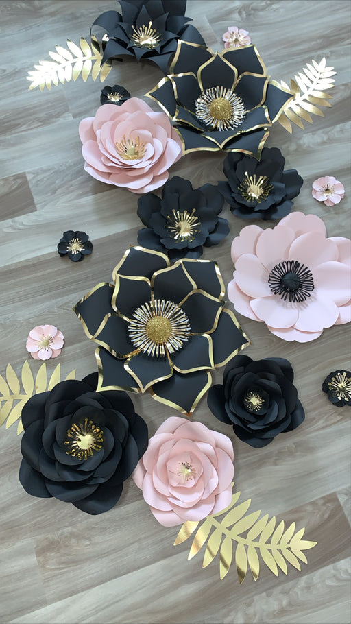 Luxury flower set - Creationsbyjnii 