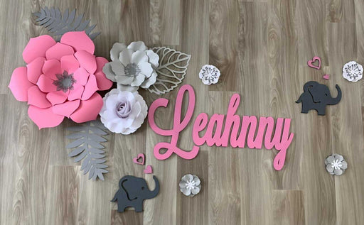 Leahnny Paper Flower Set - Creationsbyjnii 